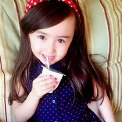 图蔡书雅资料介绍小萝莉害羞见吴亦凡