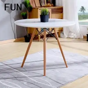 【圆桌子实木白色图片】圆桌子实木白色图片大全_好便宜网