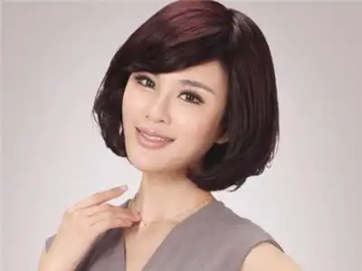 儿子婚礼母亲的发型图结婚当天婆婆发型图片