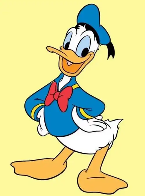 morstorm 魔力风暴 开心鸭-唐老鸭 摆件