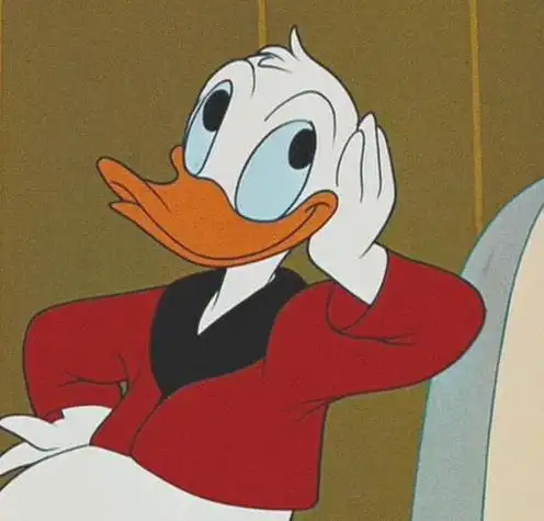 迪士尼经典《唐老鸭》自截动漫头像