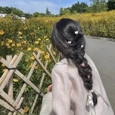 背影头像女生唯美漂亮仙气100张_女生头像_头像屋